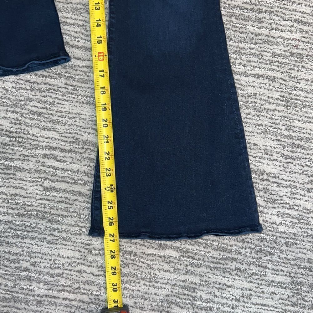 Frame Denim Le Crop Flare High-Rise Jeans Size 30 - Picture 11 of 16
